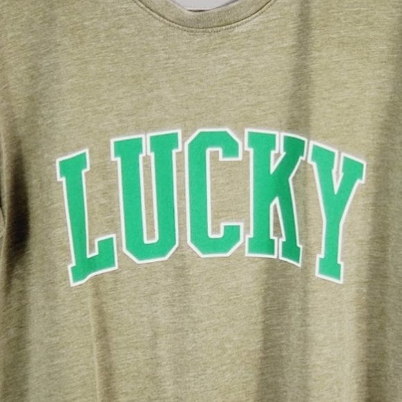 LUCKY BRAND venice burnout t-shirts Sz M NEW - Picture 2 of 6